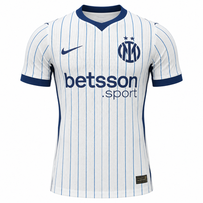 Camisa Inter de Milão Away 26/27 Jogador Masculina - Branca