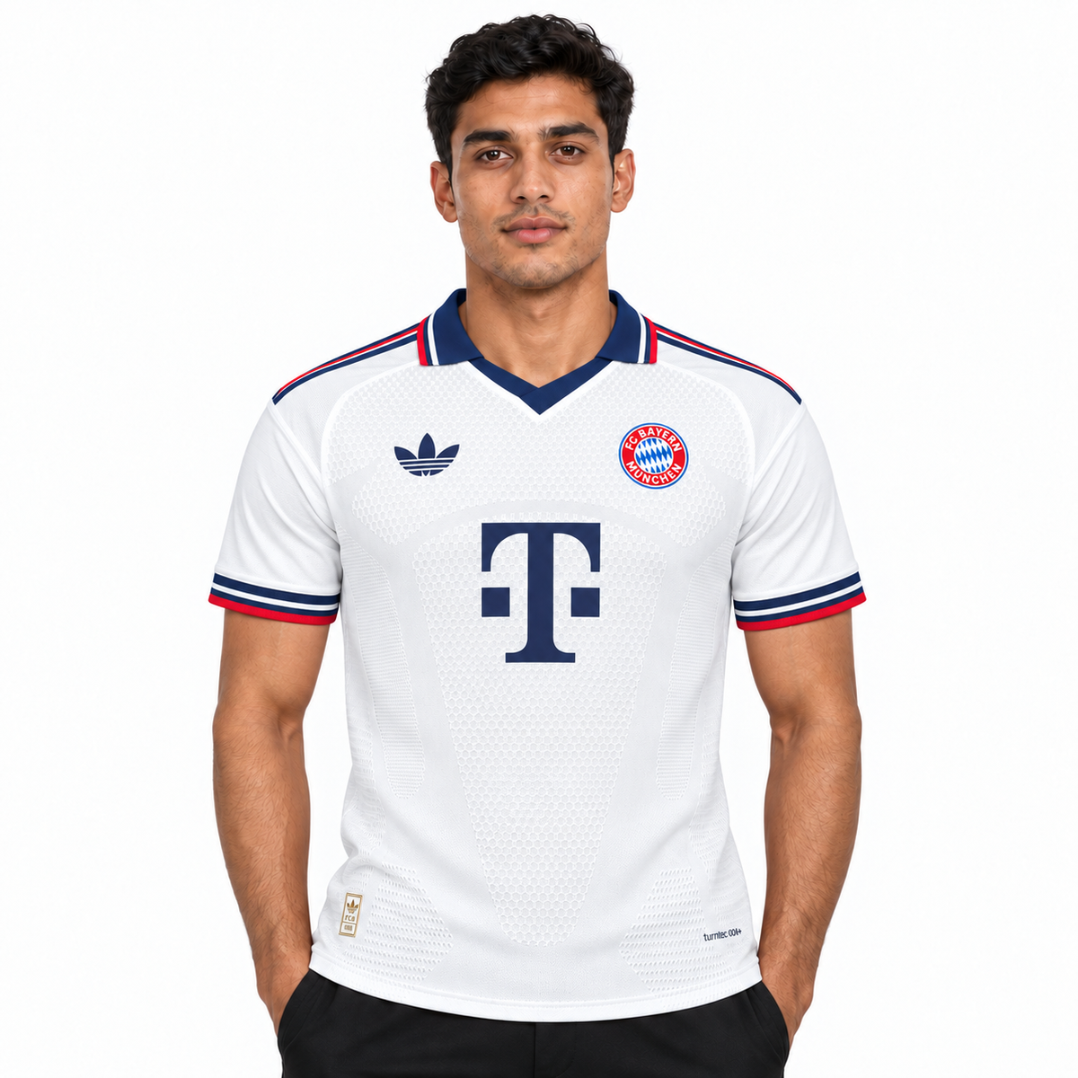 Camisa Bayern de Munique Away 26/27 Jogador Masculina - Branca