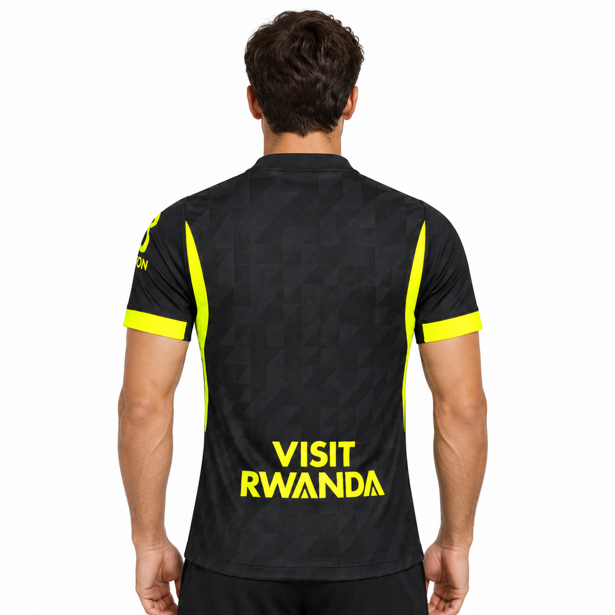 Camisa Atlético de Madrid Away 26/27 - Jogador Masculina - Preta
