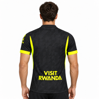 Camisa Atlético de Madrid Away 26/27 - Jogador Masculina - Preta