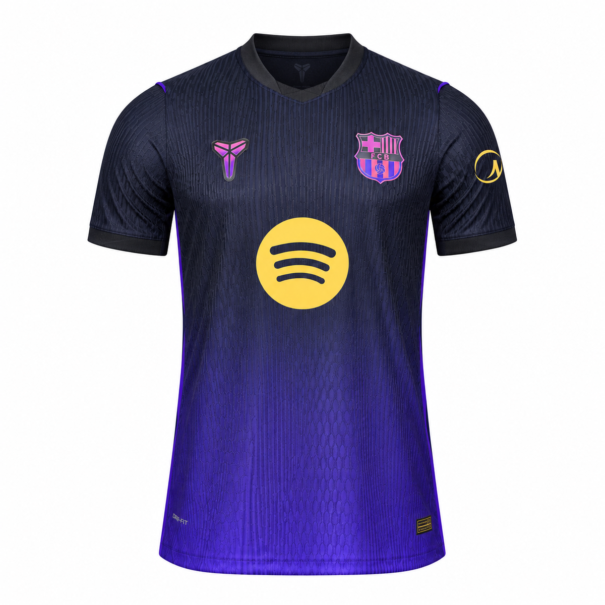 Camisa Barcelona Away 26/27 -  Jogador Masculina - Preta