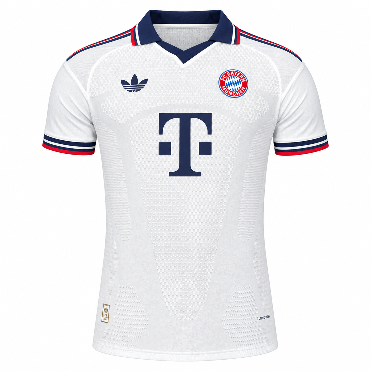 Camisa Bayern de Munique Away 26/27 Jogador Masculina - Branca