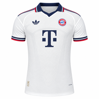 Camisa Bayern de Munique Away 26/27 Jogador Masculina - Branca