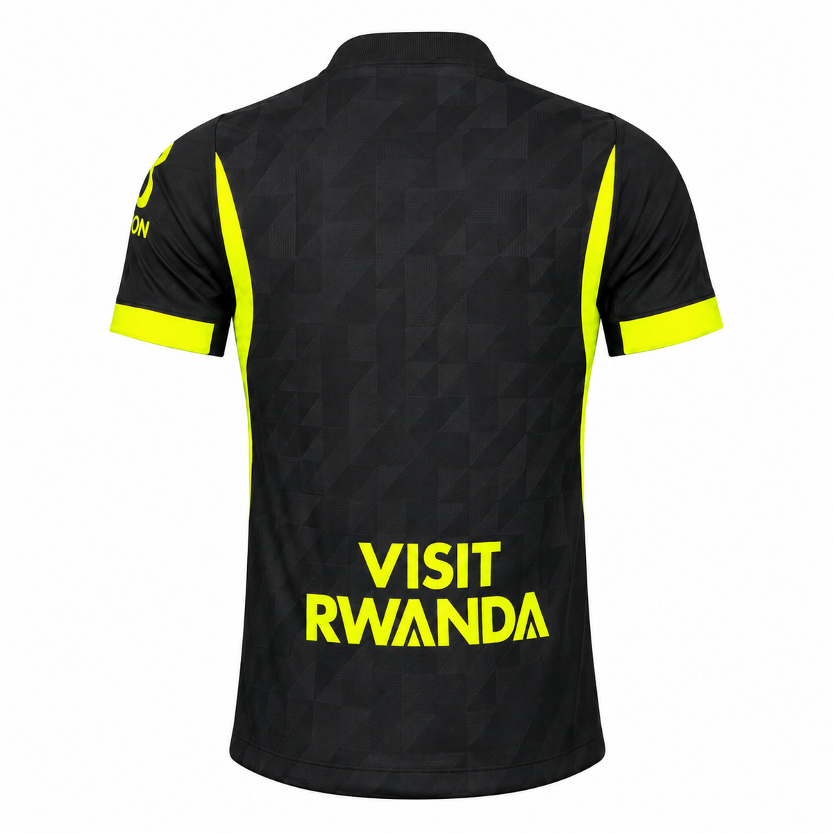Camisa Atlético de Madrid Away 26/27 - Jogador Masculina - Preta