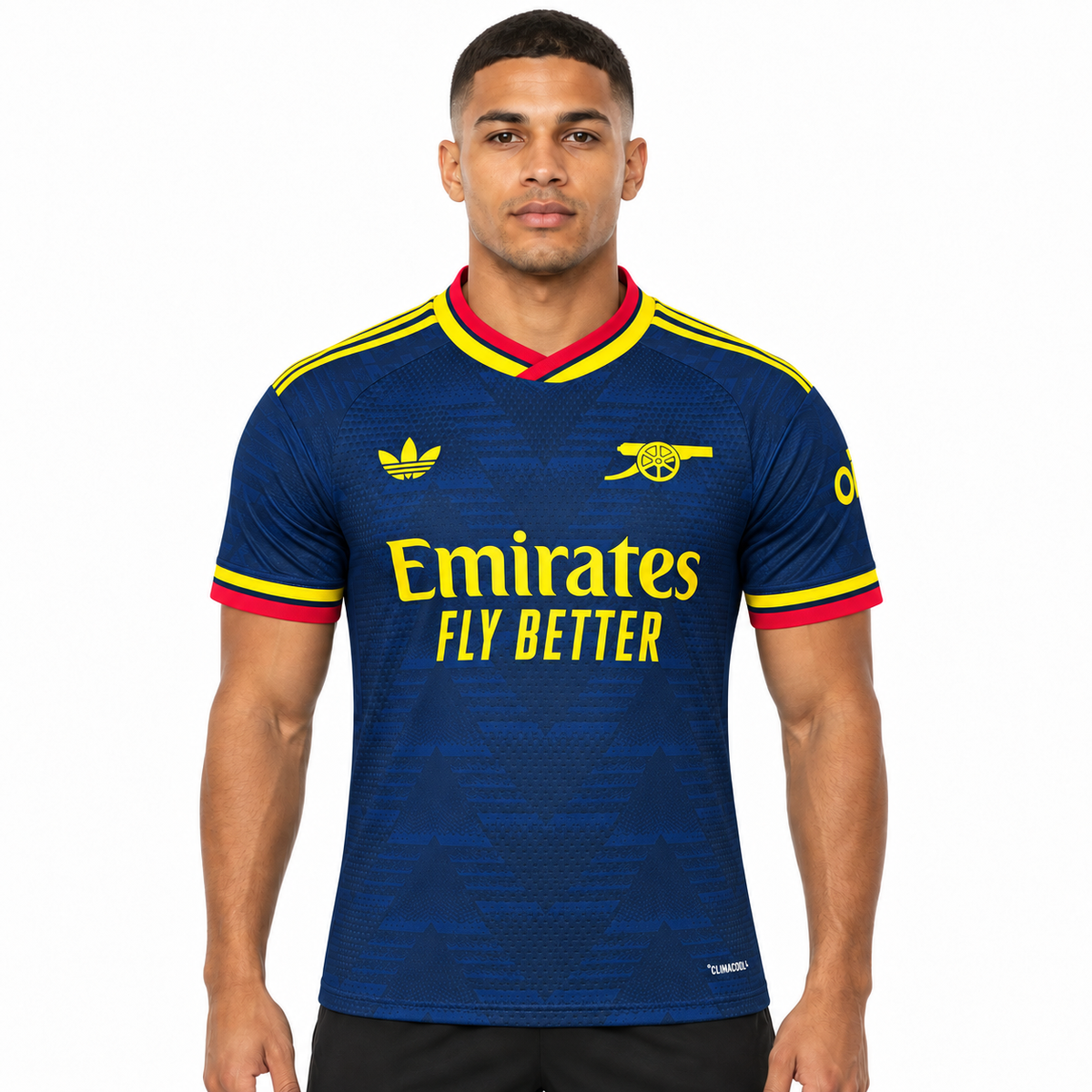 Camisa Arsenal Away 26/27 Jogador Masculina - Azul