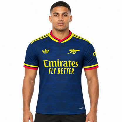 Camisa Arsenal Away 26/27 Jogador Masculina - Azul