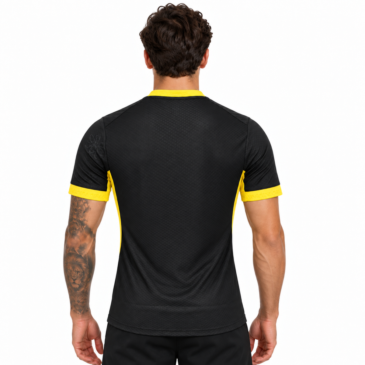 Camisa Manchester City Away 26/27 Jogador Masculina - Preta