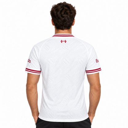 Camisa Liverpool Away 26/27 Jogador Masculina - Branca