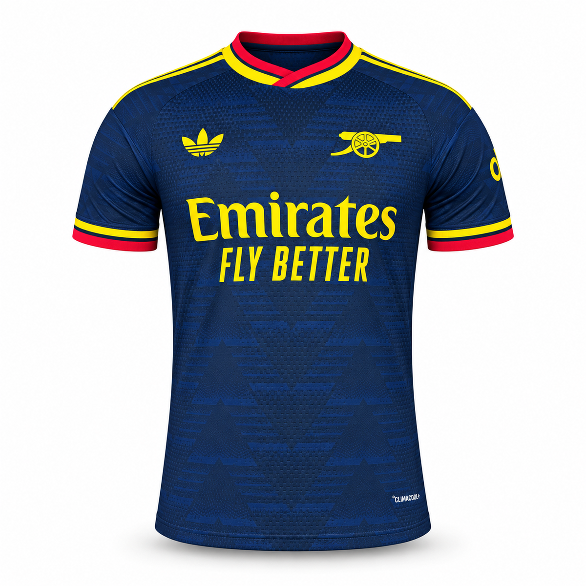 Camisa Arsenal Away 26/27 Jogador Masculina - Azul
