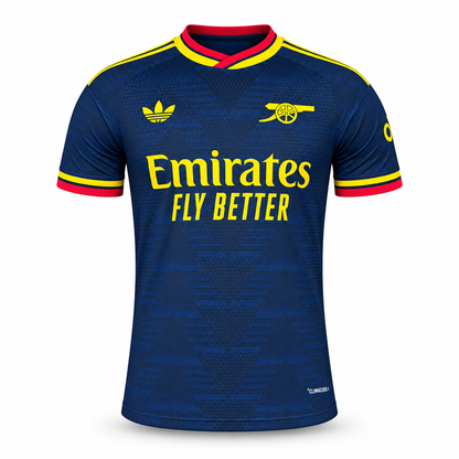 Camisa Arsenal Away 26/27 Jogador Masculina - Azul
