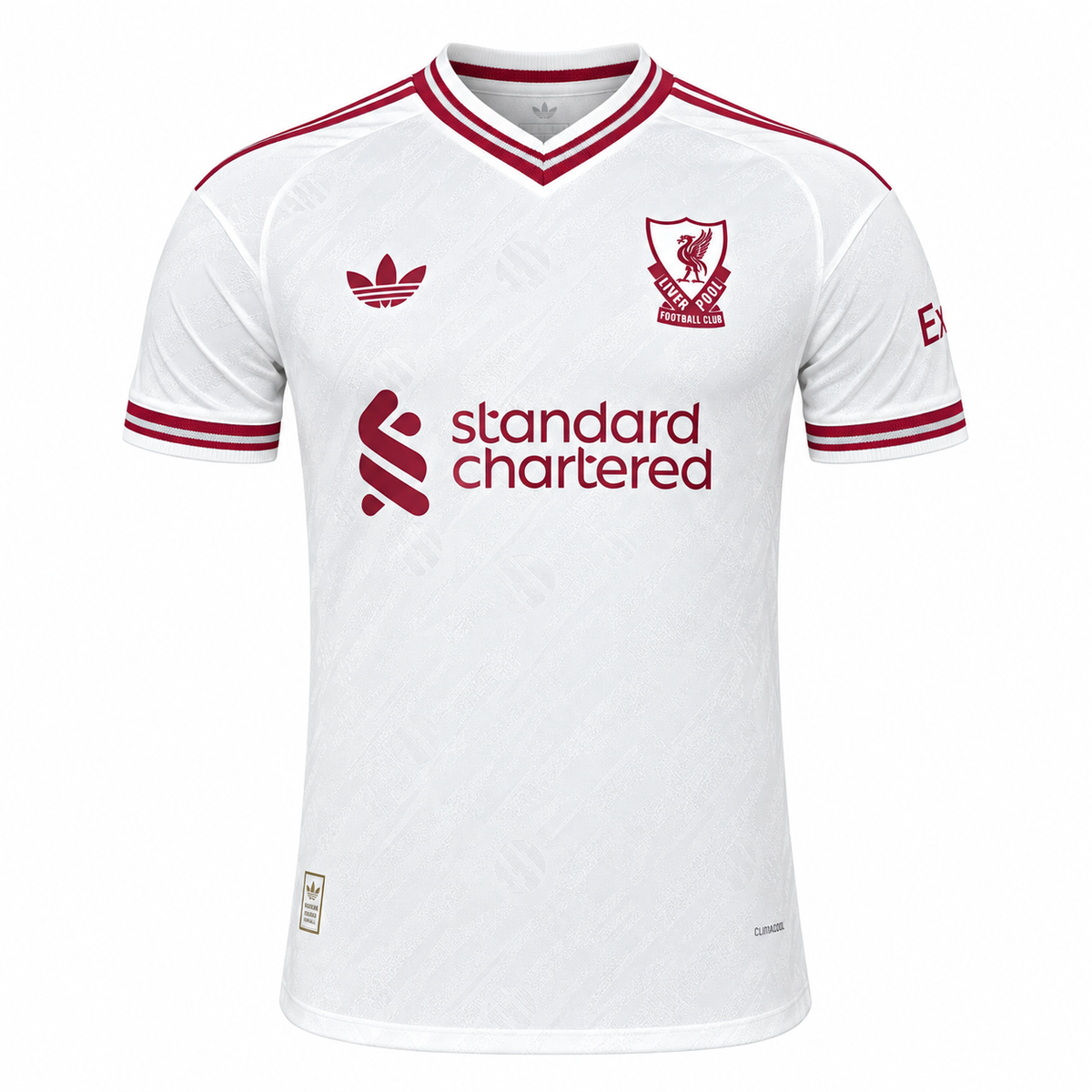 Camisa Liverpool Away 26/27 Jogador Masculina - Branca