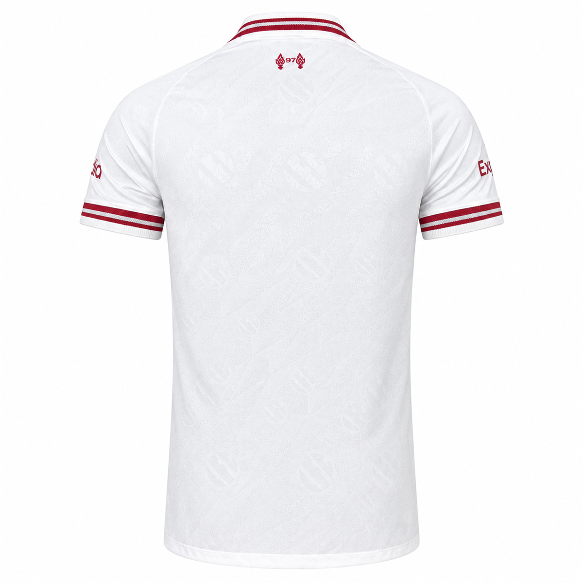 Camisa Liverpool Away 26/27 Jogador Masculina - Branca