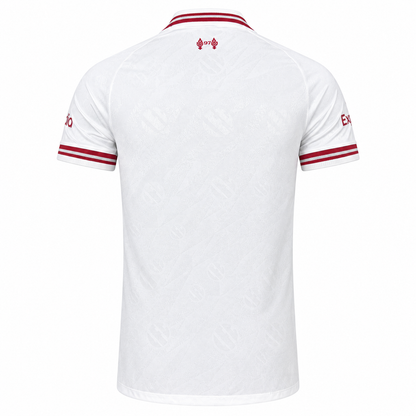 Camisa Liverpool Away 26/27 Jogador Masculina - Branca