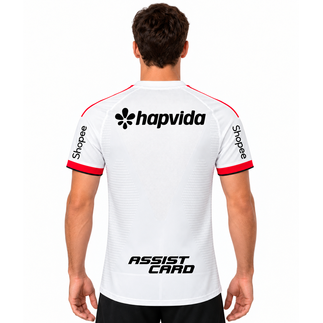Camisa Flamengo Away 2026/27 Jogador Masculina - Branca Com Patrocinios e Patchs