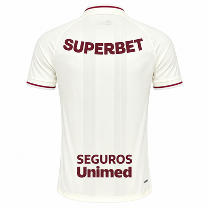 Camisa São Paulo Third 26/27 Jogador Masculina - Off-white Com Patrocinios