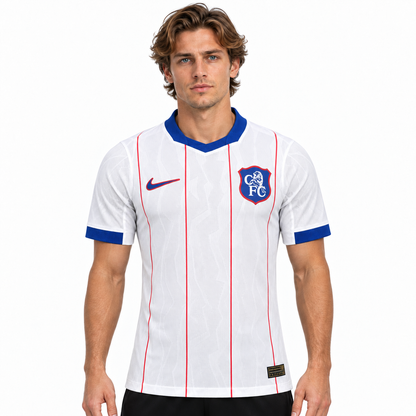 Camisa Chelsea Third 26/27 Jogador Masculina - Branca