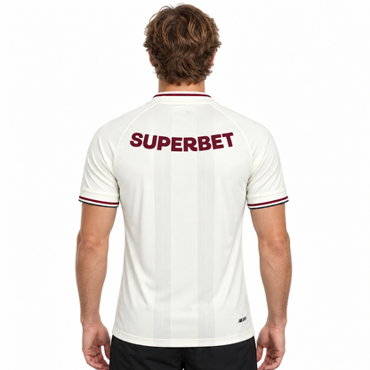 Camisa São Paulo Third 26/27 Jogador Masculina - Off-white