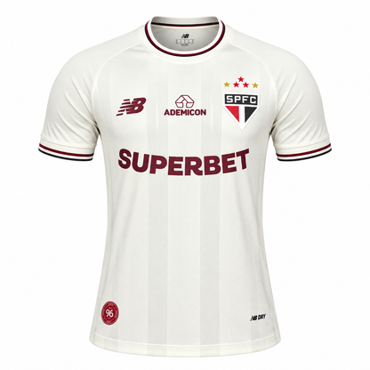 Camisa São Paulo Third 26/27 Jogador Masculina - Off-white