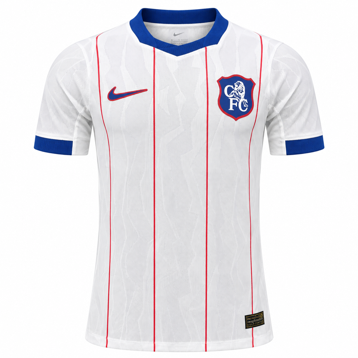 Camisa Chelsea Third 26/27 Jogador Masculina - Branca