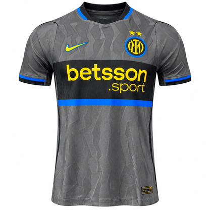 Camisa Inter de Milão Third 26/27 Jogador Masculina - Cinza