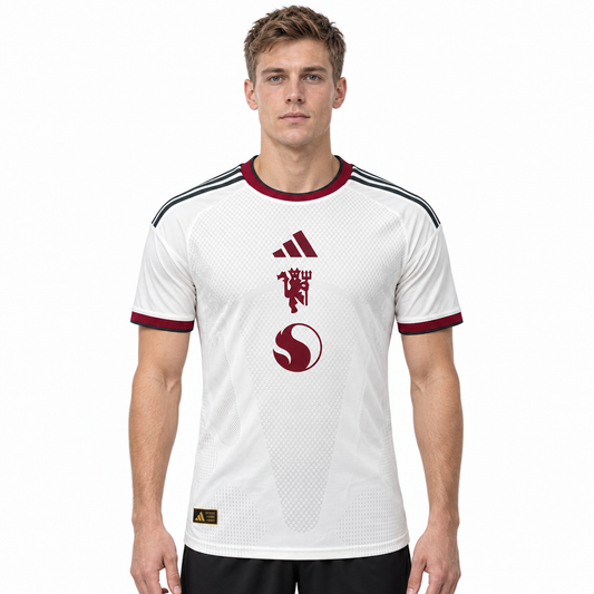 Camisa Manchester United Third 26/27 - Jogador Masculina - Branca