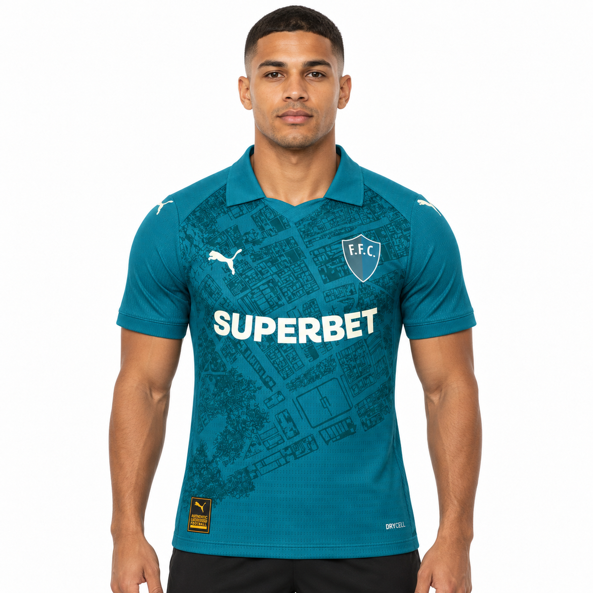 Camisa Fluminense Third 26/27 Jogador Masculina - Verde