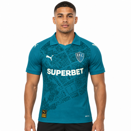 Camisa Fluminense Third 26/27 Jogador Masculina - Verde