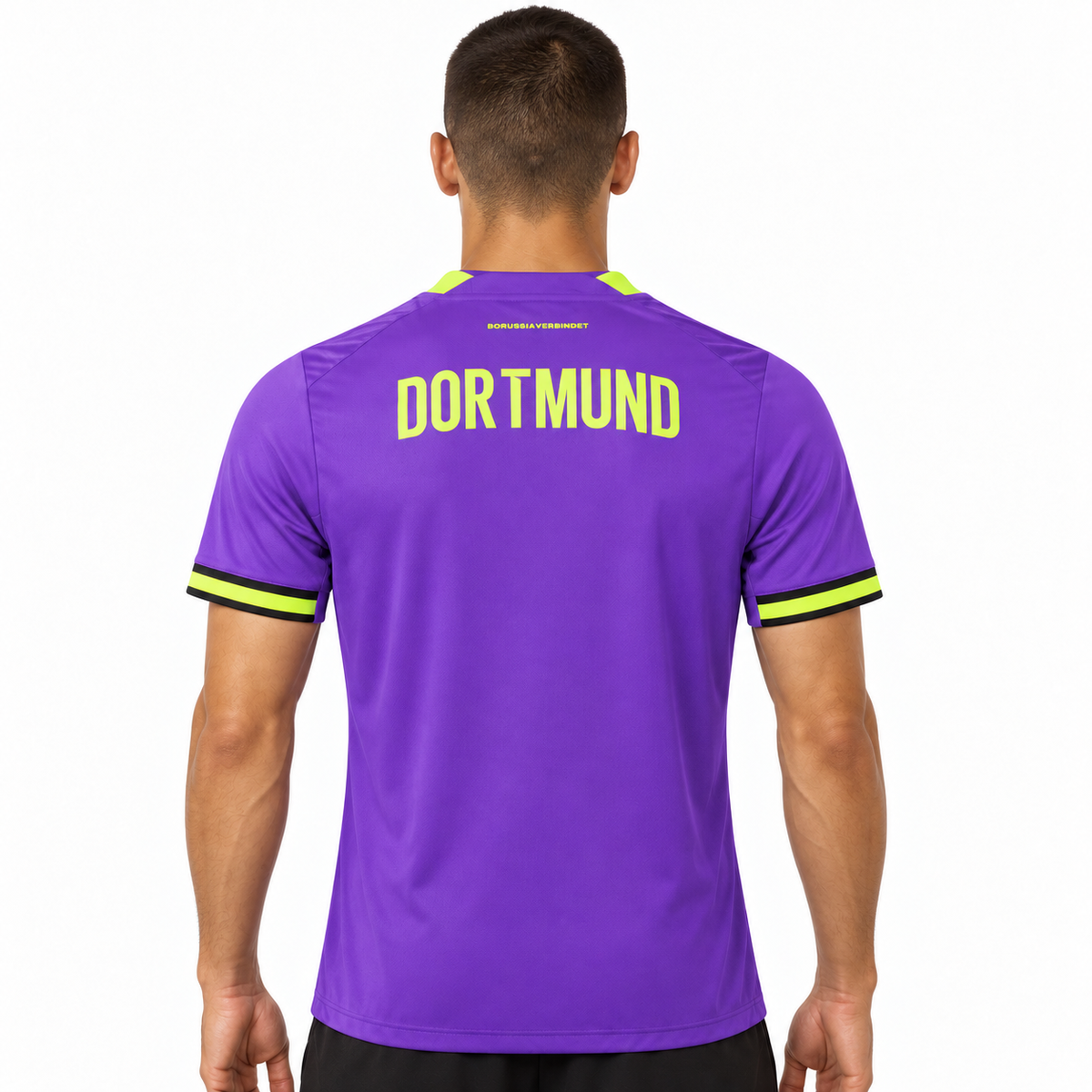 Camisa Borussia Dortmund Third 26/27 - Jogador Masculina - Roxa