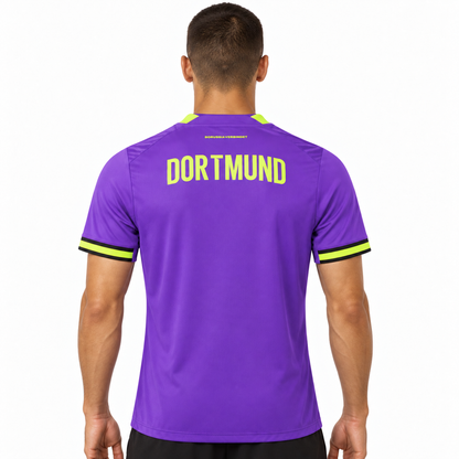 Camisa Borussia Dortmund Third 26/27 - Jogador Masculina - Roxa