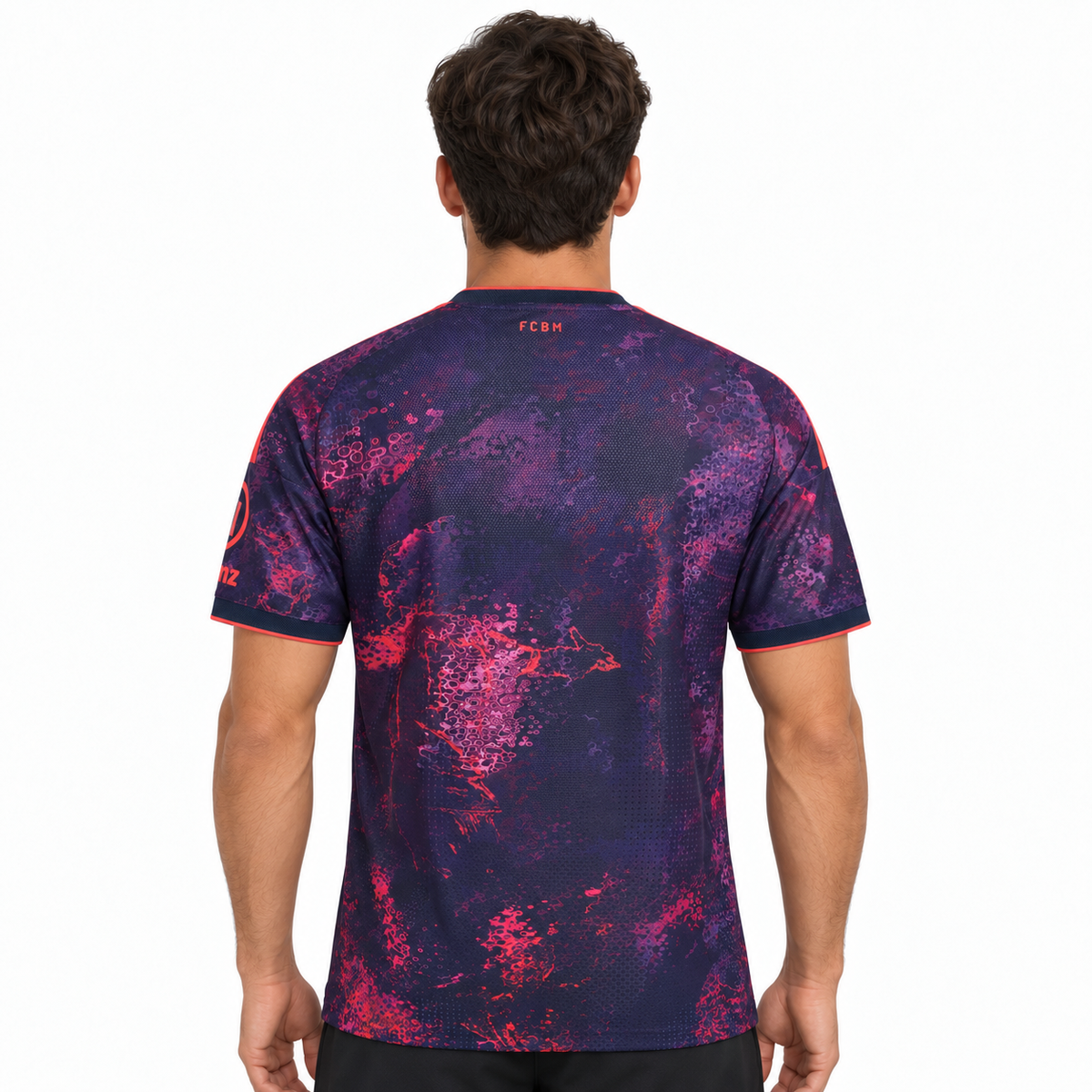 Camisa Bayern de Munique Third 26/27 Jogador Masculina - Roxa