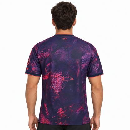 Camisa Bayern de Munique Third 26/27 Jogador Masculina - Roxa