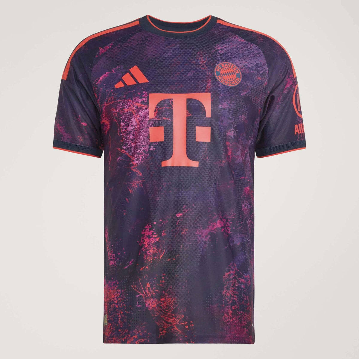 Camisa Bayern de Munique Third 26/27 Jogador Masculina - Roxa