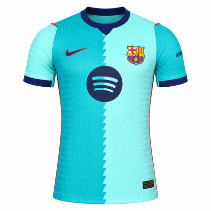 Camisa Barcelona Away 26/27 -  Jogador Masculina - Verde