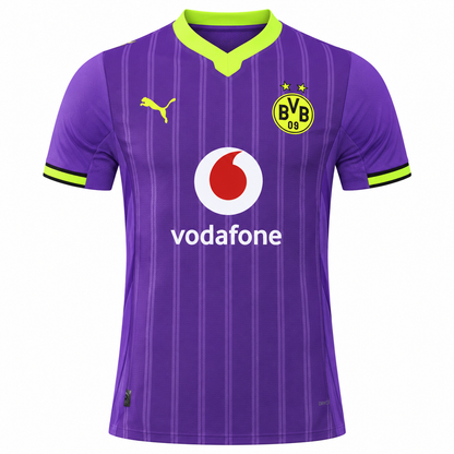 Camisa Borussia Dortmund Third 26/27 - Jogador Masculina - Roxa