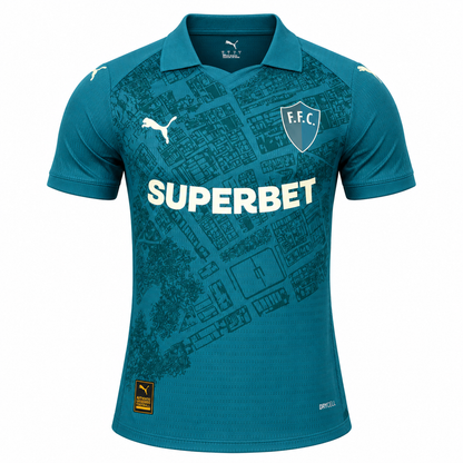 Camisa Fluminense Third 26/27 Jogador Masculina - Verde