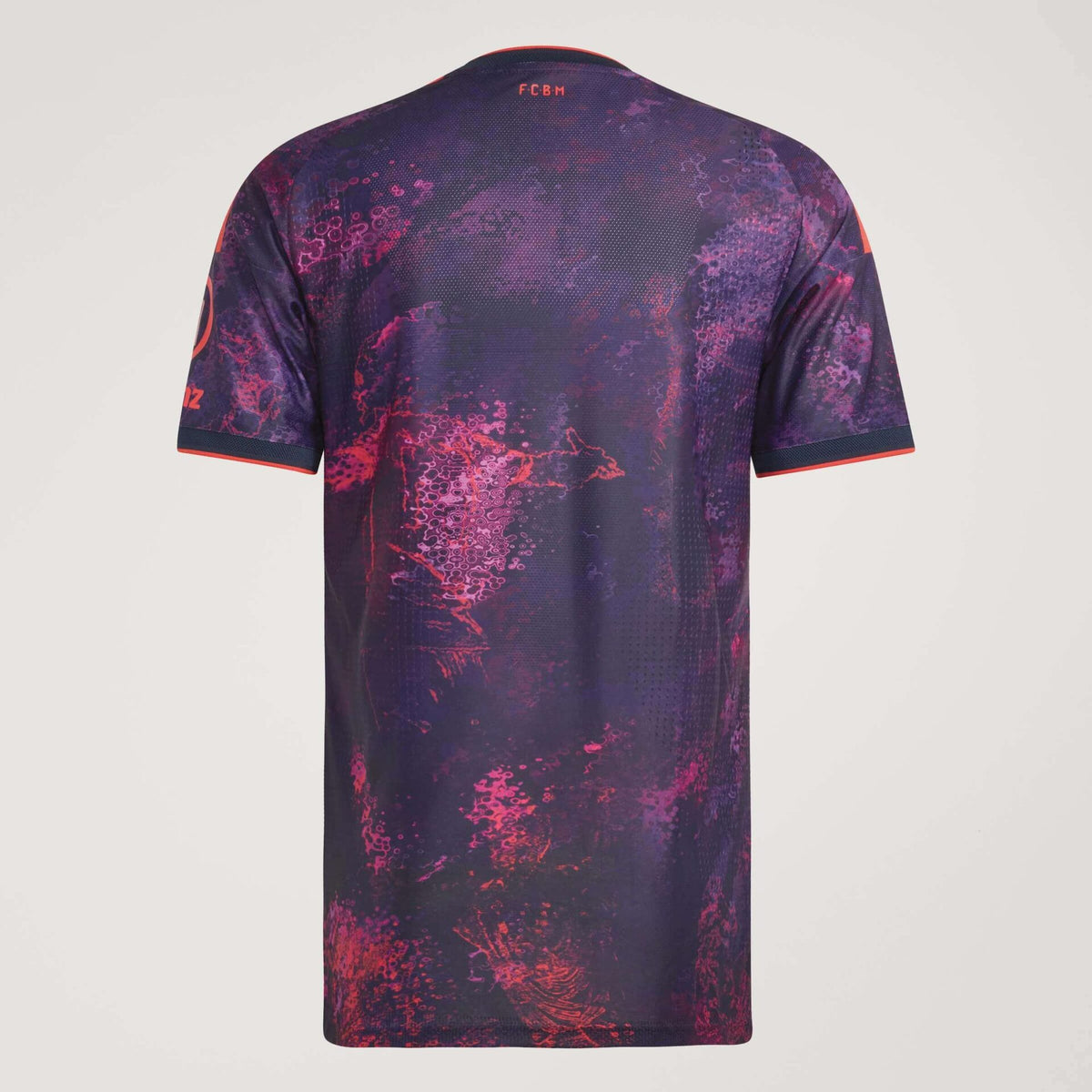 Camisa Bayern de Munique Third 26/27 Jogador Masculina - Roxa