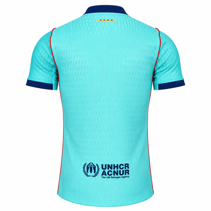 Camisa Barcelona Away 26/27 -  Jogador Masculina - Verde