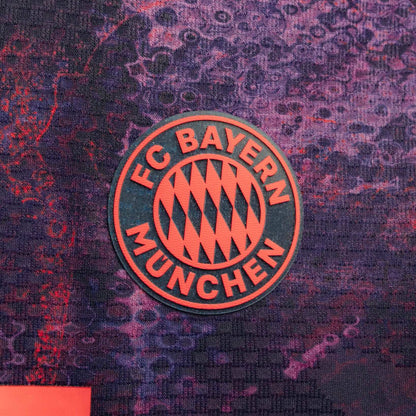 Camisa Bayern de Munique Third 26/27 Jogador Masculina - Roxa