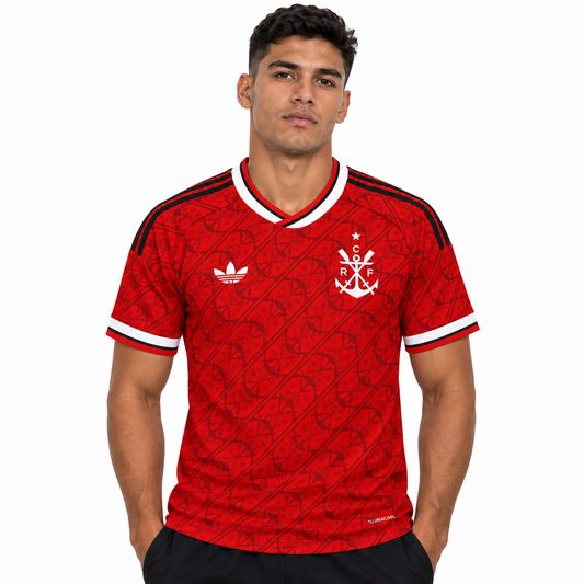 Camisa Flamengo Third 2026/27 Torcedor Masculina - Vermelha