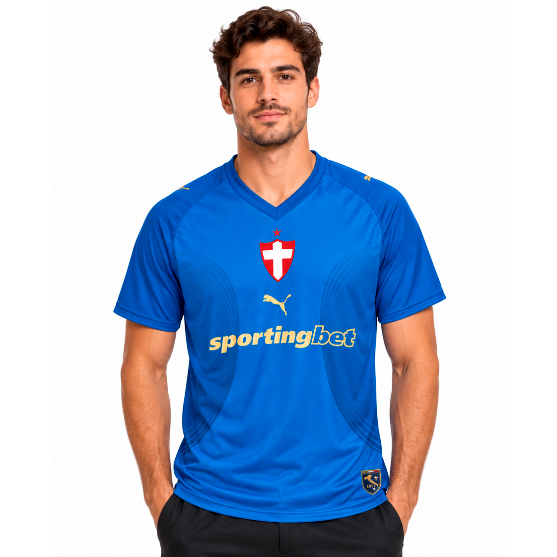 Camisa Palmeiras Third 26/27 Torcedor Masculina - Azul