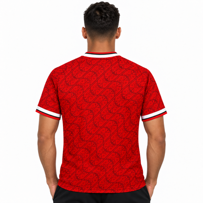 Camisa Flamengo Third 2026/27 Torcedor Masculina - Vermelha