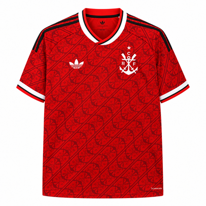 Camisa Flamengo Third 2026/27 Torcedor Masculina - Vermelha