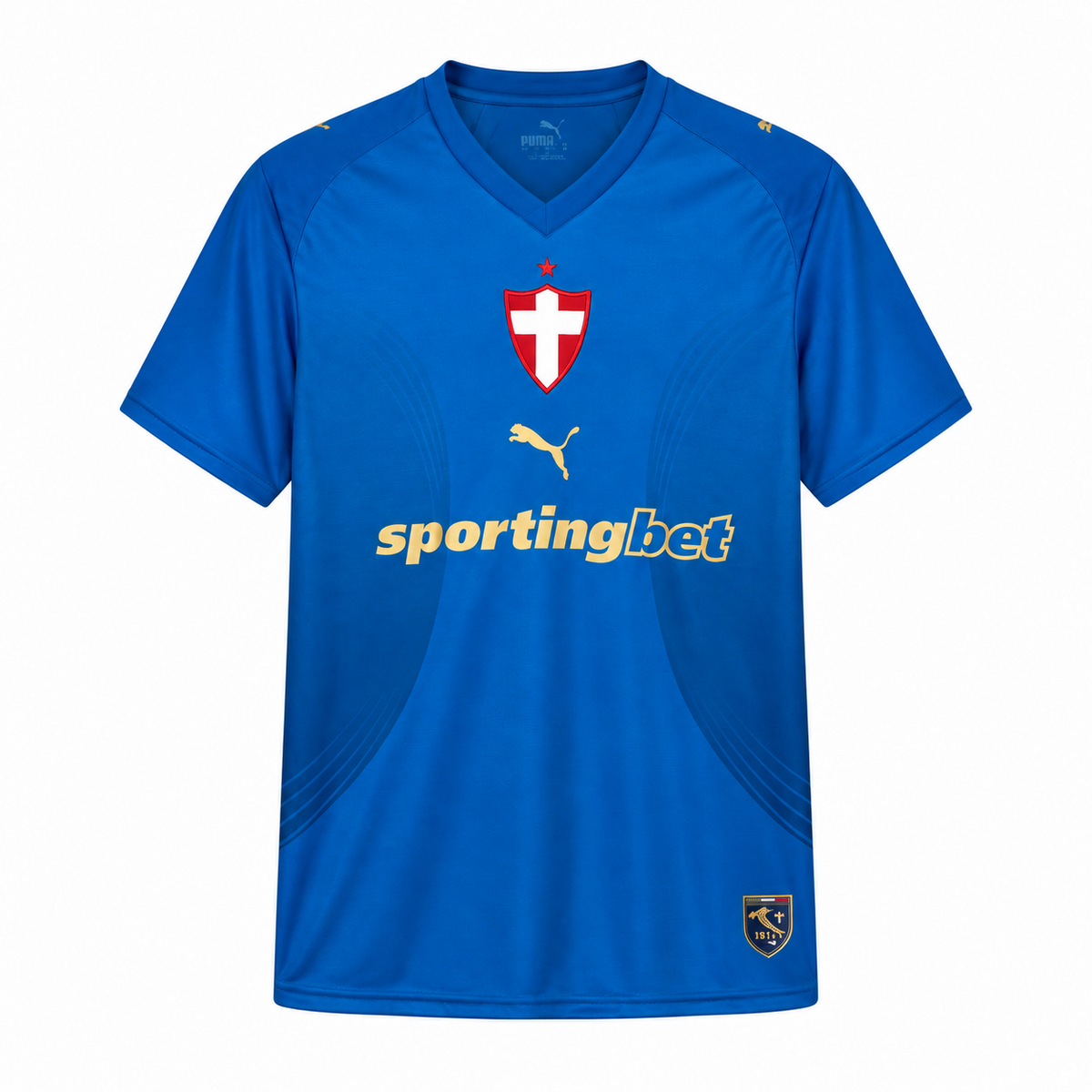Camisa Palmeiras Third 26/27 Torcedor Masculina - Azul