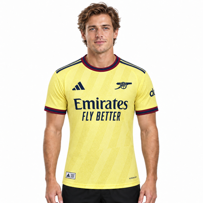 Camisa Arsenal Third 26/27 Jogador Masculina - Amarela