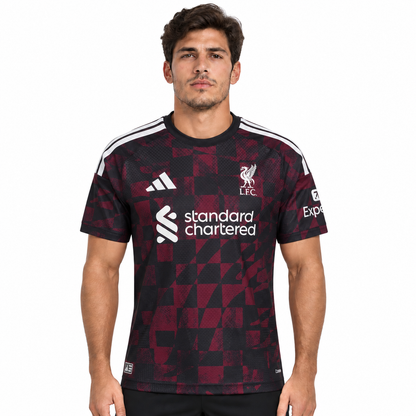 Camisa Liverpool Third 26/27 Jogador Masculina - Preta