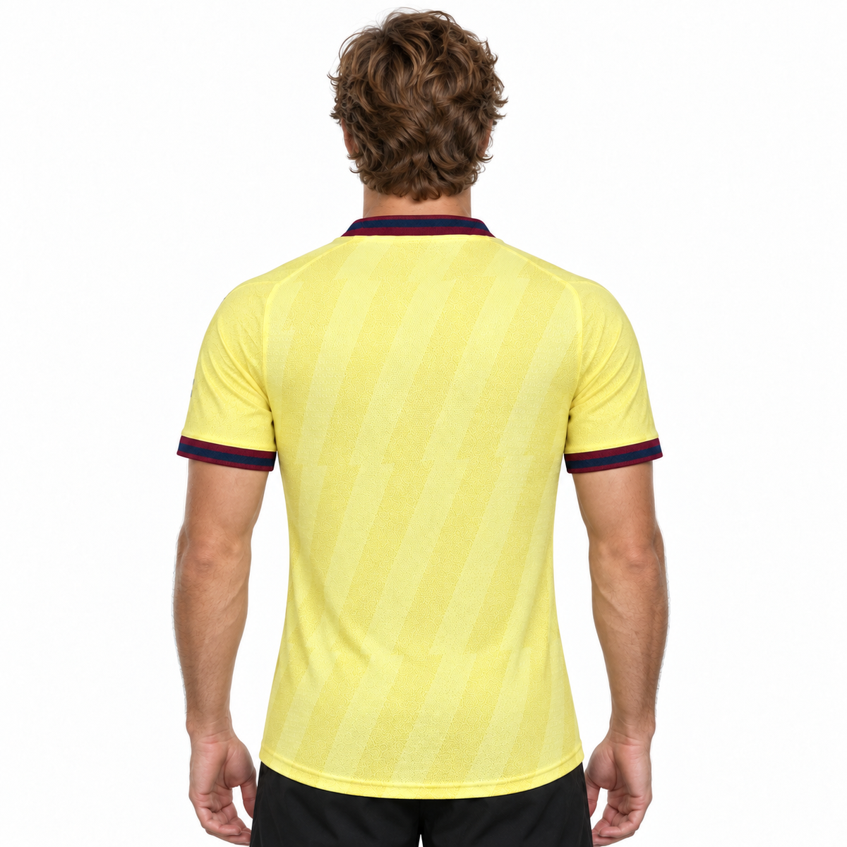 Camisa Arsenal Third 26/27 Jogador Masculina - Amarela