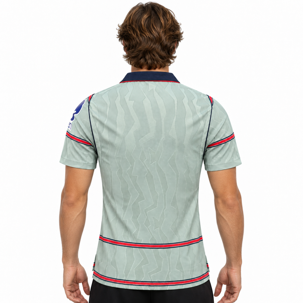 Camisa Atlético de Madrid Third 26/27 - Jogador Masculina - Cinza