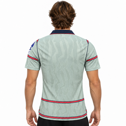 Camisa Atlético de Madrid Third 26/27 - Jogador Masculina - Cinza