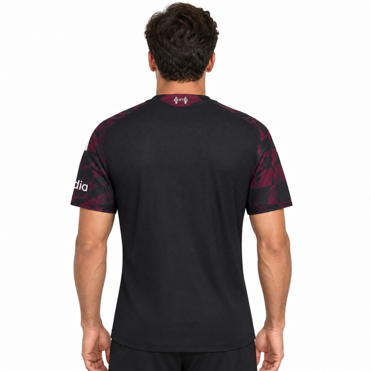Camisa Liverpool Third 26/27 Jogador Masculina - Preta