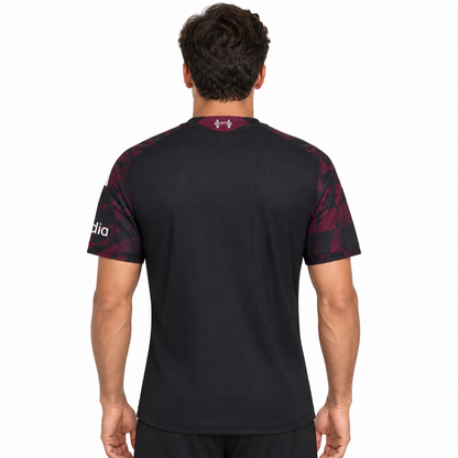 Camisa Liverpool Third 26/27 Jogador Masculina - Preta